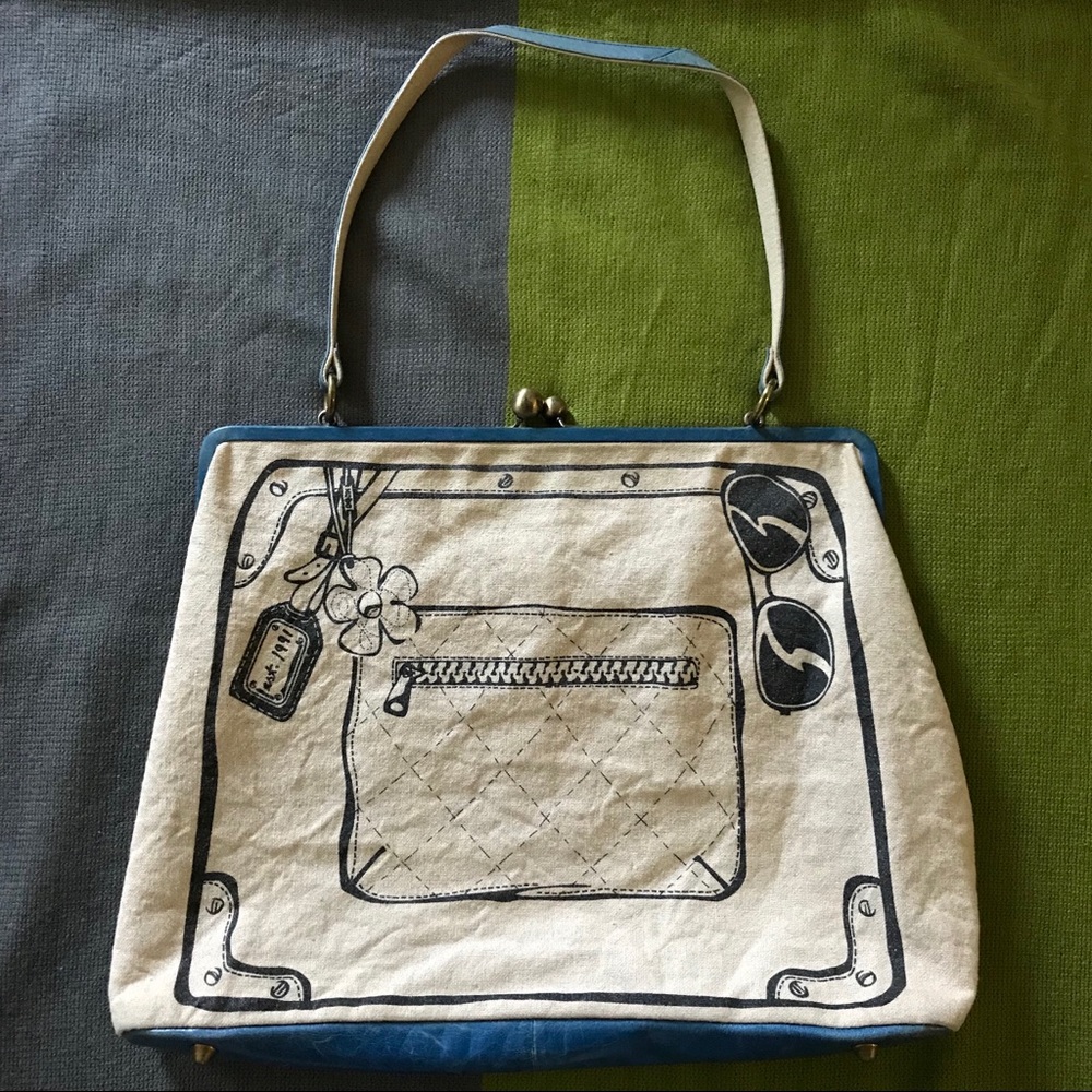 Hobo Linen Summer Bag